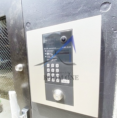 Aria王子上中里のセキュリティ|オートロックです。