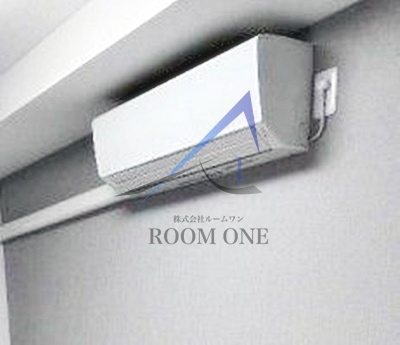 Aria王子上中里の設備|エアコン付きです。