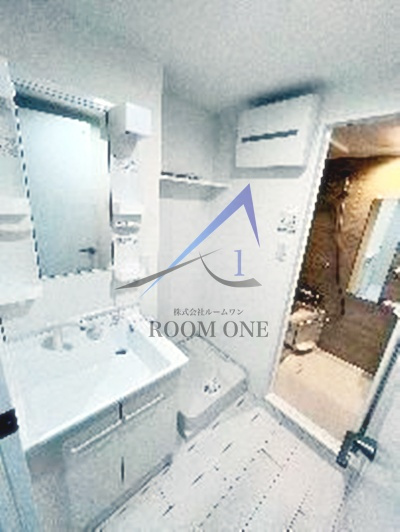 Aria王子上中里の洗面所|洗面台です。