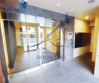 プレール・ドゥーク中板橋のエントランス|エントランスです。