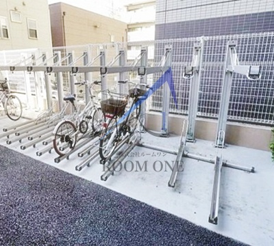 プレール・ドゥーク中板橋のその他共用部分|駐輪場です。