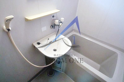 リバティ・プレイスの洗面所|洗面台です。