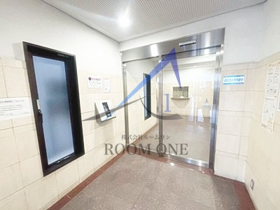 プレジール本郷ステーションプラザのエントランス|エントランスです。