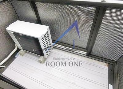 アイ・アム十条ウエストヒルズのバルコニー|バルコニーです。