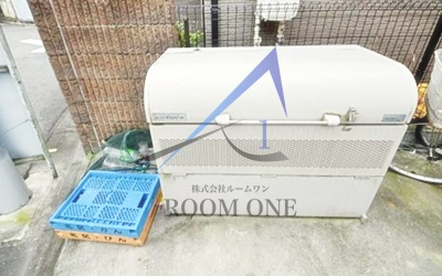 アイ・アム十条ウエストヒルズのその他共用部分|敷地内ゴミ置き場です。