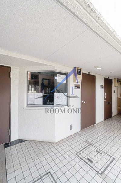 トップ志村のエントランス|エントランスです。