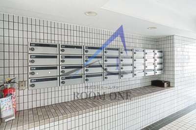 トップ志村のその他共用部分|集合ポストです。