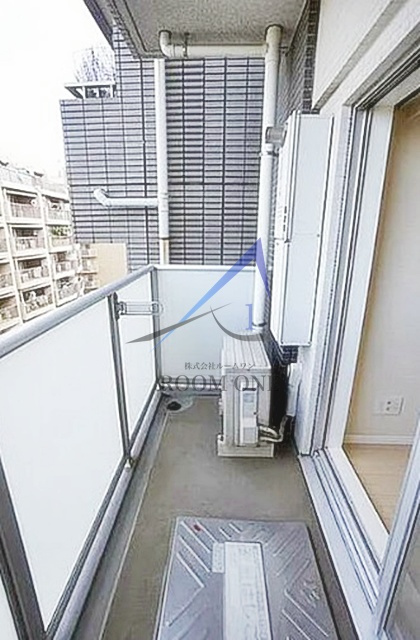 グランフォース町屋のバルコニー|バルコニーです。