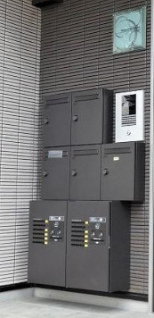 セレナ両国のその他共用部分|メールボックス・宅配ボックス