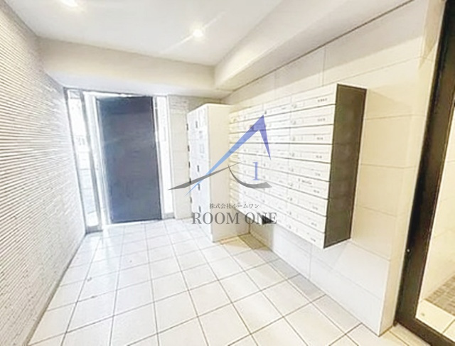 アイル プレミアム文京六義園のその他共用部分|集合ポストです。