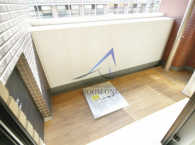 プレール・ドゥーク蔵前のバルコニー|バルコニーです。