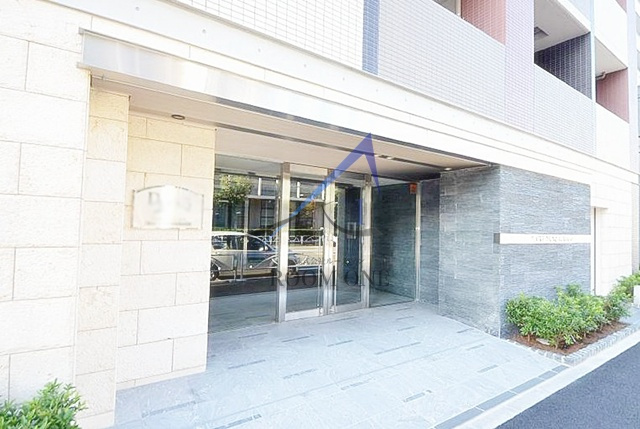 プレール・ドゥーク蔵前のエントランス|エントランスです。