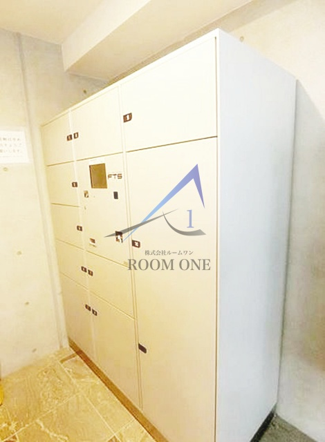 プレール・ドゥーク蔵前のその他共用部分|宅配ボックスです。