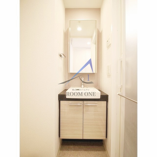 プレール・ドゥーク蔵前の洗面所|洗面台です。