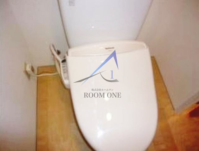 MODULOR氷川台のトイレ|トイレです。