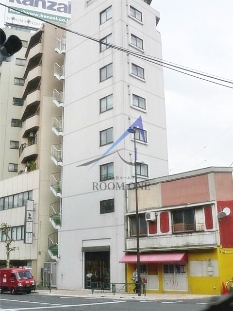 ＤＲＳ第３ビルの外観|外観です。