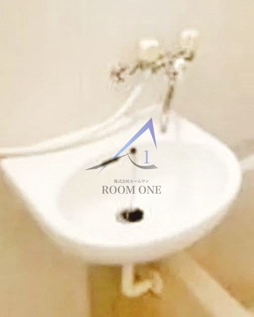 ＤＲＳ第３ビルの洗面所|洗面台です。