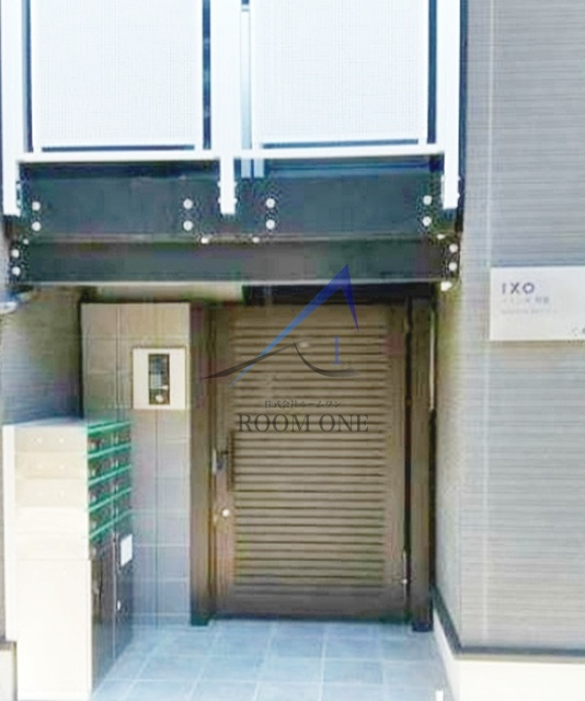 IXO町屋のエントランス|エントランスです。