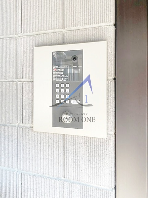 IXO町屋のセキュリティ|オートロックです。