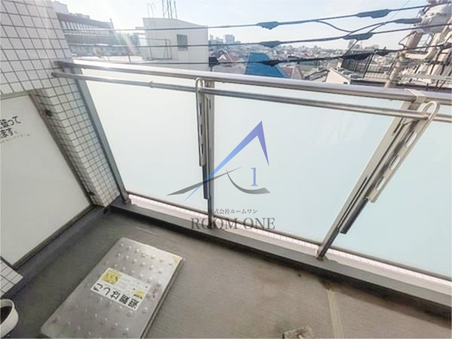 ダイナシティ高円寺Ⅱのバルコニー|バルコニーです。