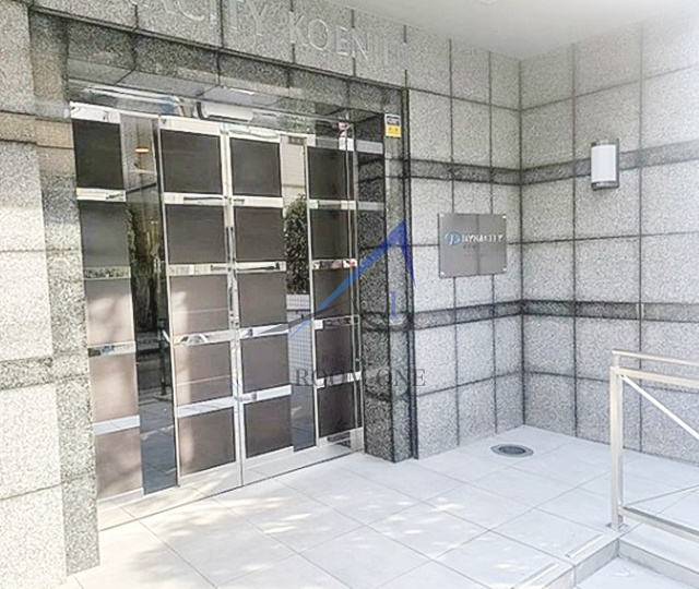 ダイナシティ高円寺Ⅱのエントランス|エントランスです。