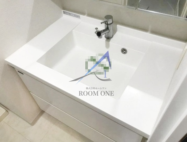 ダイナシティ高円寺Ⅱの洗面所|洗面台です。