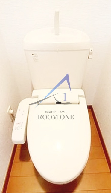 メインシティガーデン　アネックスのトイレ|トイレです。