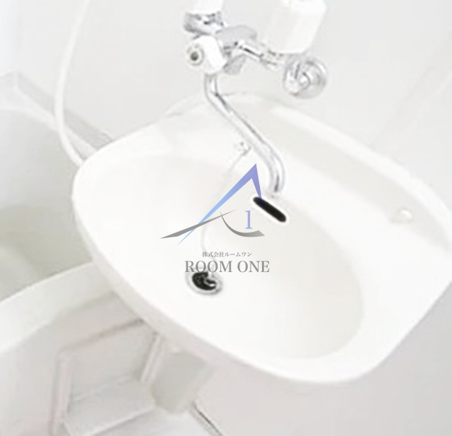 メインシティガーデン　アネックスの洗面所|洗面台です。