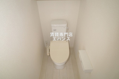 【トイレ】 | ファビュラス・レセンテ | トイレも気になるポイント