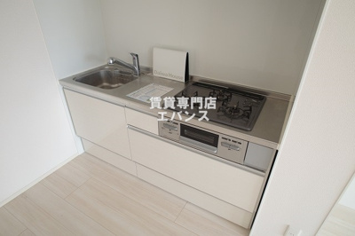 【キッチン】 | ファビュラス・レセンテ | お料理しやすいキッチンです