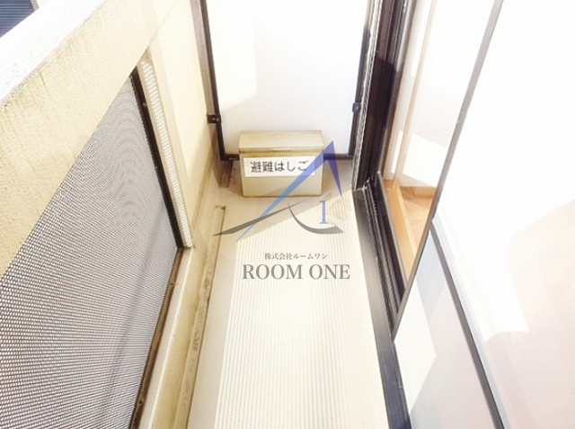 Ｖｉｌｌａ−浜田山のバルコニー|バルコニーです。