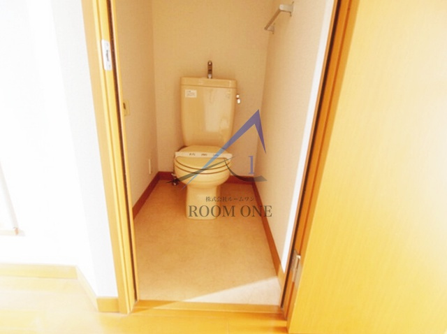 Ｖｉｌｌａ−浜田山のトイレ|トイレです。