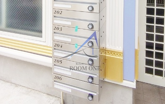 フェリスミーティアのその他共用部分|集合ポストです。