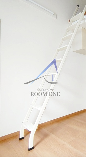 フェリスミーティアの居間・リビング|洋室のお部屋です。