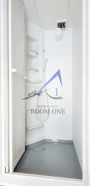 フェリスミーティアの浴室|シャワールームです。