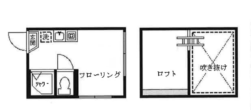 フェリスフルートの間取り|間取りです。