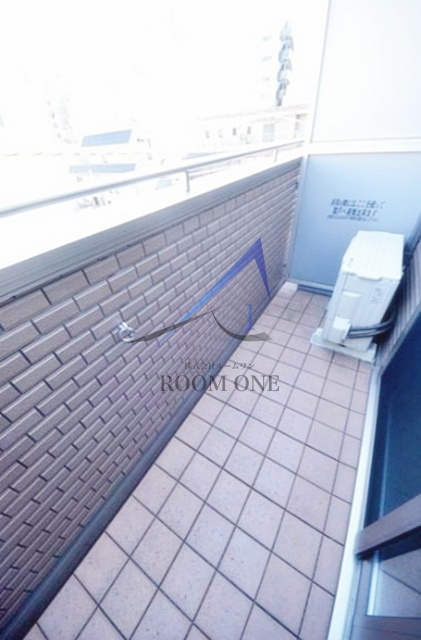 エルメゾンYOUのバルコニー|バルコニーです。