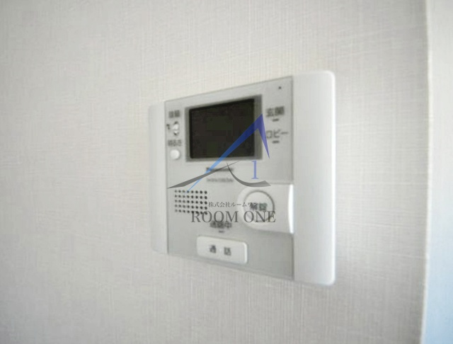 エルメゾンYOUのセキュリティ|モニター付きインターホンです。