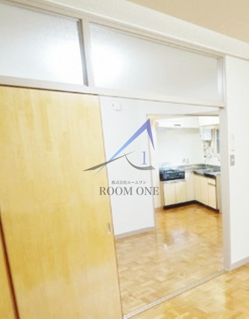 コーポ野口の居間・リビング|洋室のお部屋です。