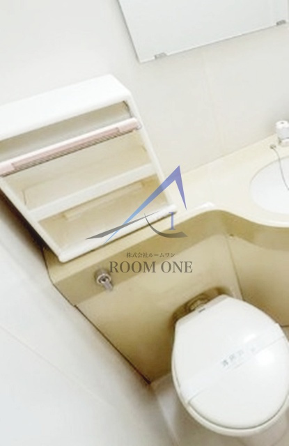 コーポ野口のトイレ|トイレです。