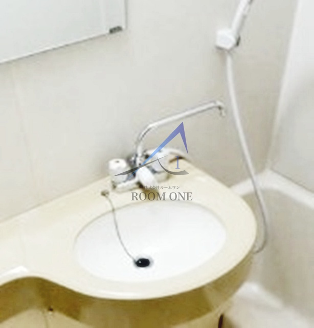 コーポ野口の洗面所|洗面台です。