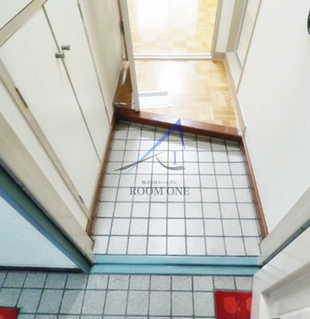 コーポ野口の玄関|玄関です。