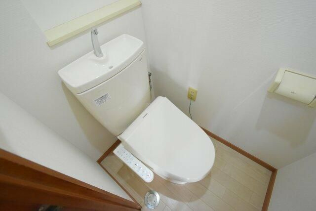 サニーオムロのトイレ