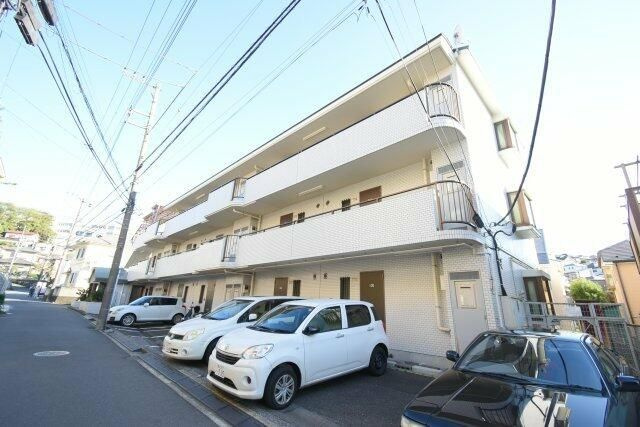 サニーオムロの外観