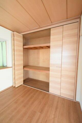 サニーオムロの収納