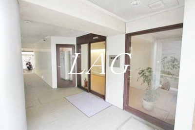 【エントランス】 | プランドル明大前 | エントランスです。