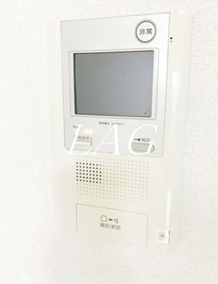 【セキュリティ】 | プランドル明大前 | モニター付インターホンです。