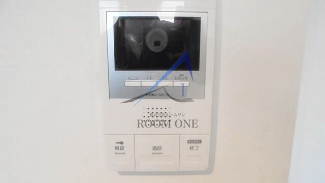 Ａ・Ｗレジデンス中十条のセキュリティ|モニター付きインターホンです。