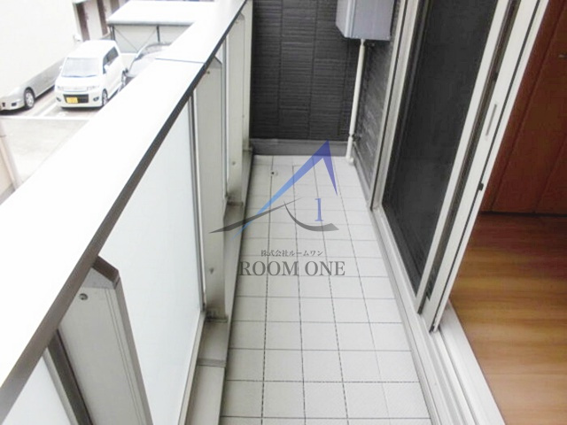 ミアスⅡのバルコニー|バルコニーです。