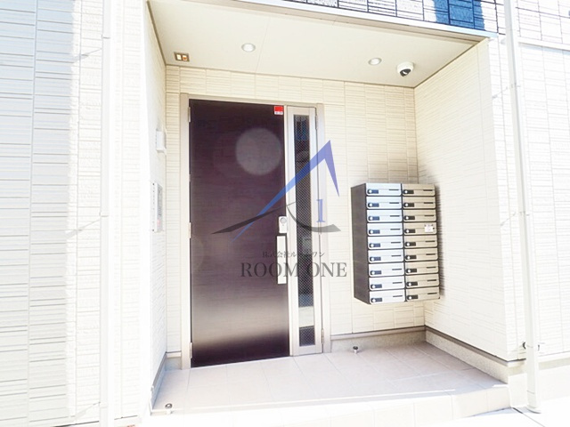 ミアスⅡのエントランス|エントランスです。